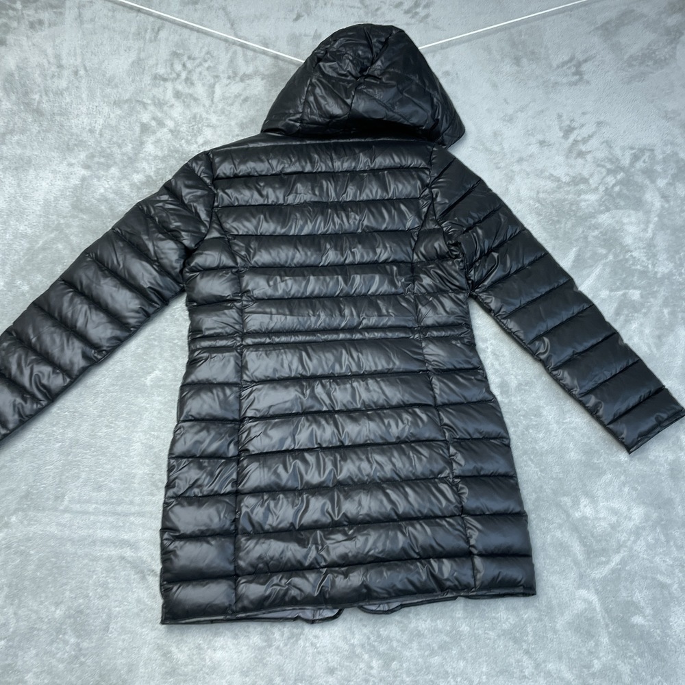 Kenneth Cole Women's S Puffer Jacket Black Polyester e0529 - Picture 7 of 8